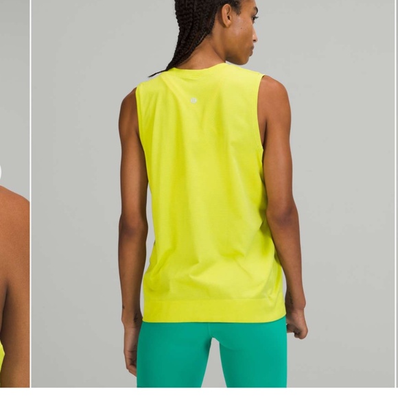 Lululemon Swiftly Breathe tank top - Picture 2 of 5